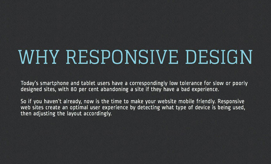 Why should you use responsive design when building a website? 3