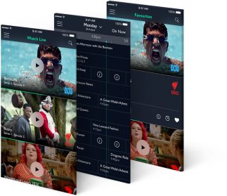 Freeview FV Mobile App