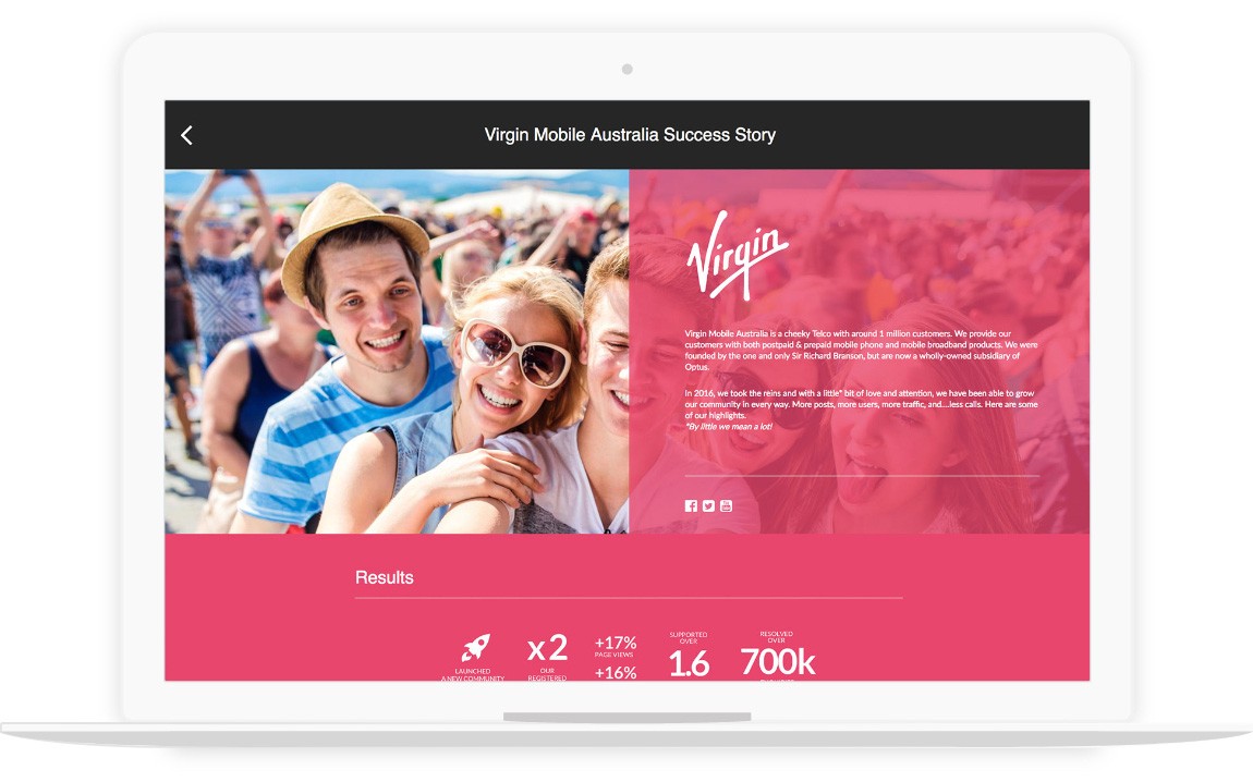 Virgin mobile casestudy Australia