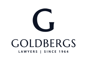 Goldbergs Lawyers Group Logo