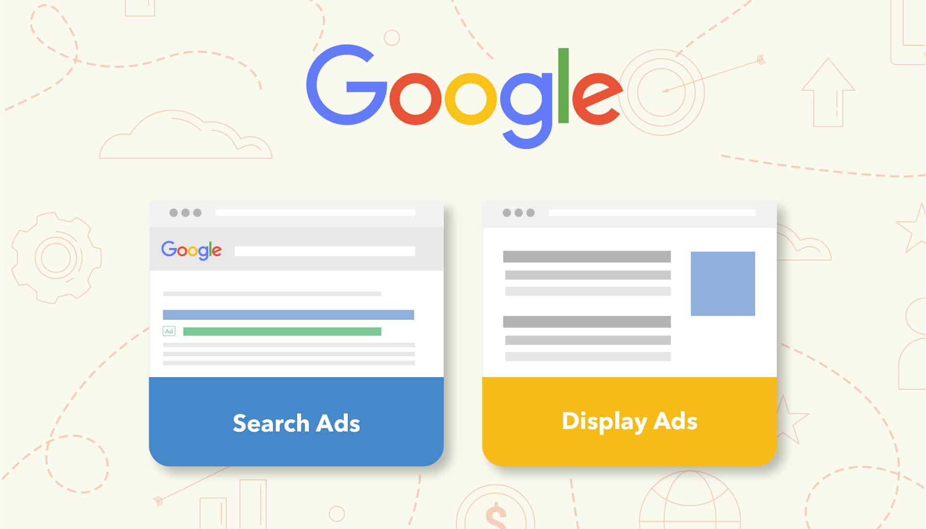 Google Search Ads vs Display Ads