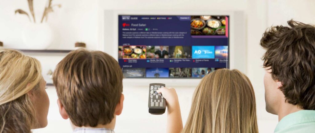 Reimagining the digital experience for free-to-air television